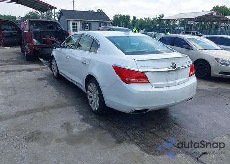 2016 Buick Lacrosse Leather from USA, damaged, VIN 1G4GC5G3XGF134892